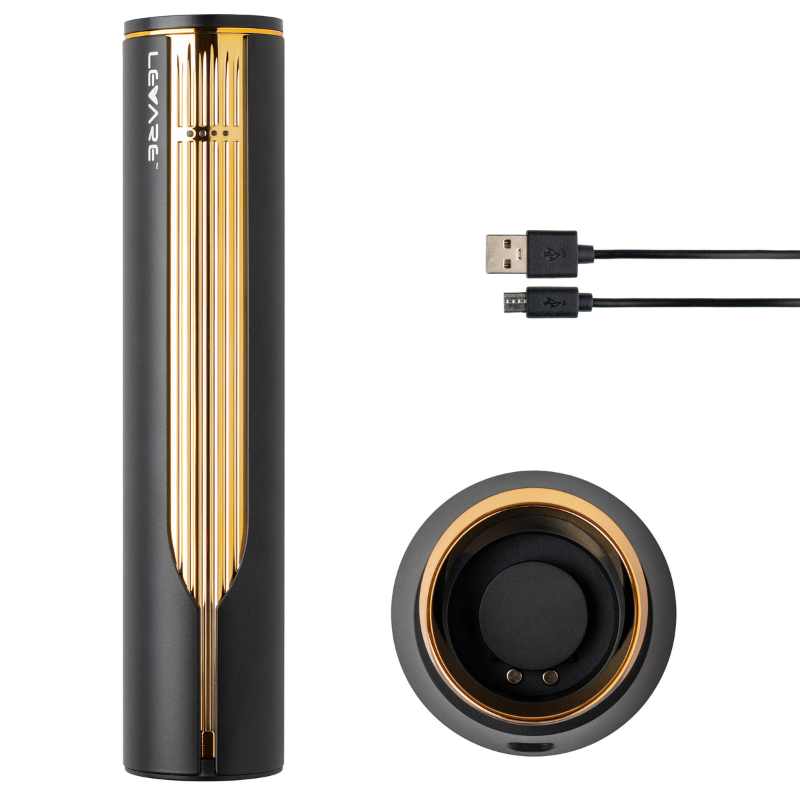 Electric Wine Bottle Opener rechargeable automatic corkscrew with USB base