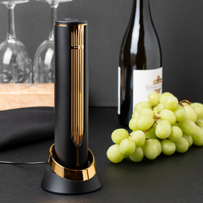 Electric Wine Bottle Opener rechargeable automatic corkscrew with USB base