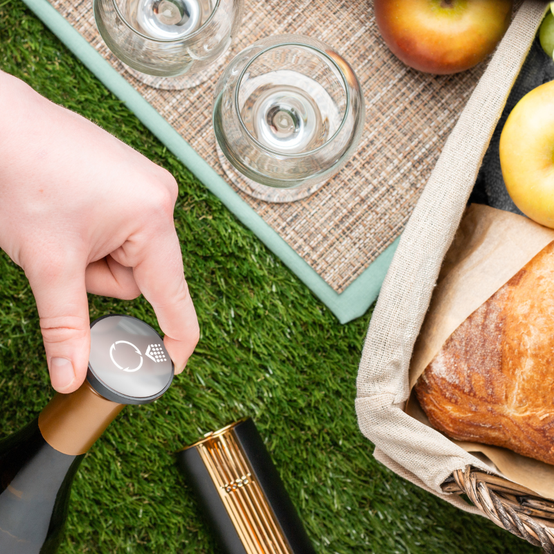 Electric Wine Bottle Opener rechargeable automatic corkscrew with USB base