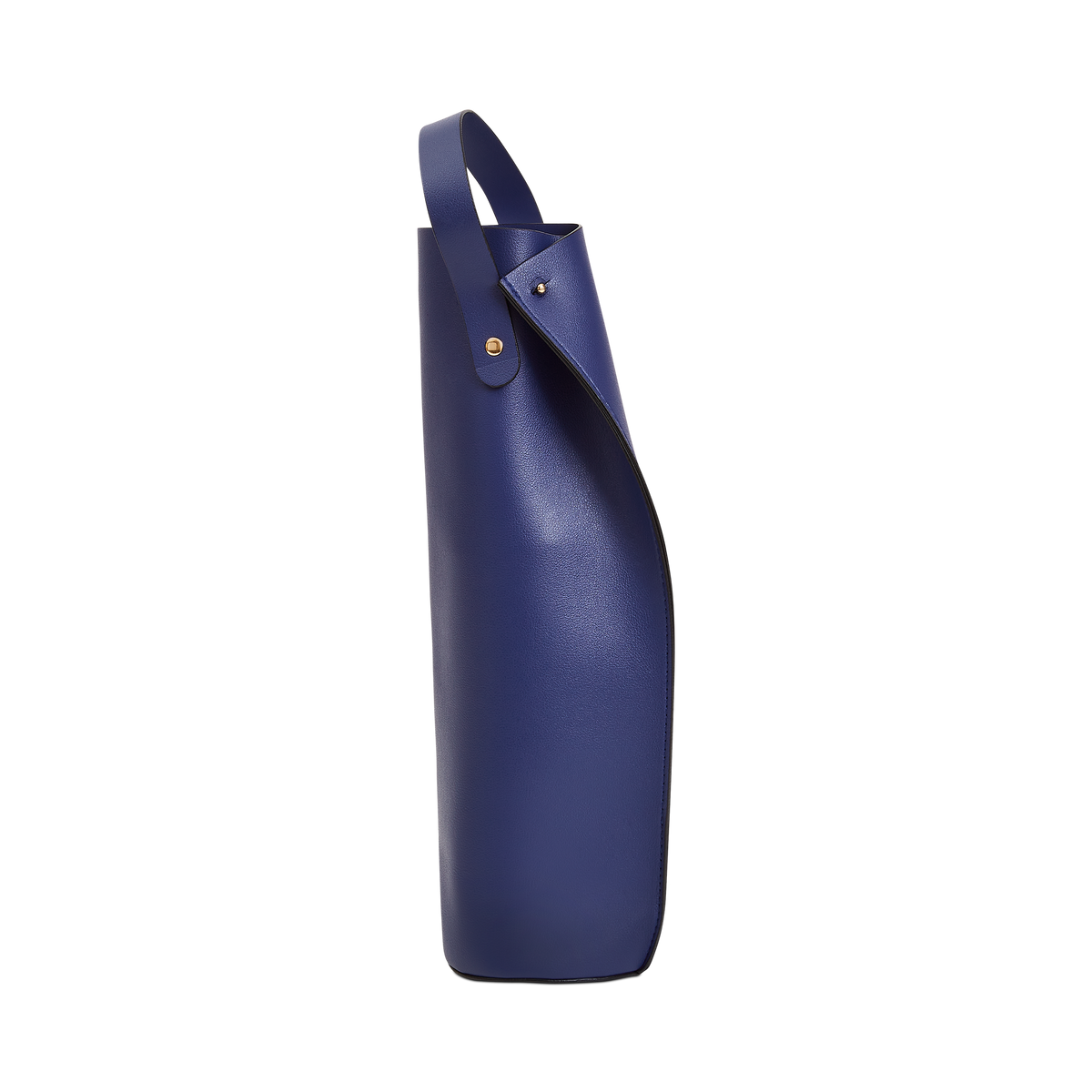 Vegan Leather Wine Tote